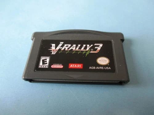 V-Rally 3 Nintendo Game Boy Advance SP Gameboy Game
