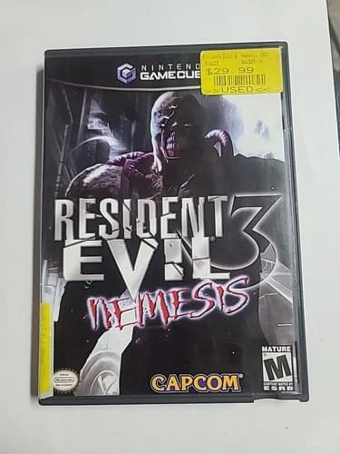 Resident Evil 3 Nemesis for the Nintendo Gamecube (CAPCOM)