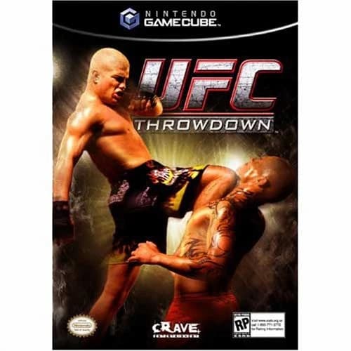 Ufc Throwdown Nintendo Gamecube Game Only
