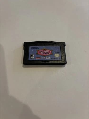 Barbie Princess and the Pauper GBA (Nintendo Game Boy Advance, 2004)