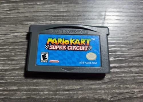 Mario Kart: Super Circuit (Game Boy Advance 2001) GBA Cart Only Authentic TESTED