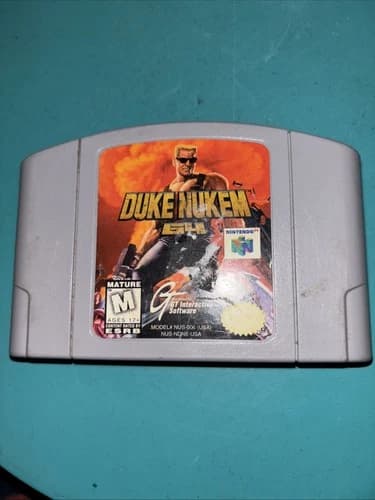 Duke Nukem 64 (Nintendo 64, 1997) Authentic, Cartridge Only! N64 Game