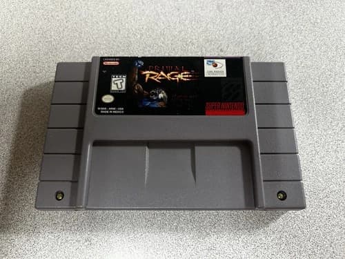 Primal Rage - Super Nintendo Entertainment System (SNES)