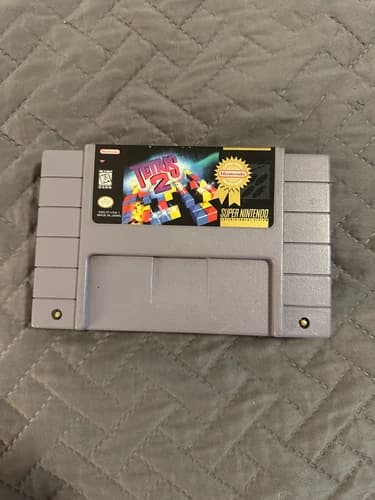 Tetris 2 (Super Nintendo Entertainment System, 1994)
