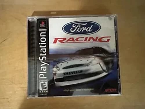 Ford Racing PS1 PlayStation 1 - Complete CIB