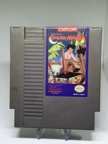 Little Nemo Dream Master NES Nintendo Tested Working Cart Only Capcom