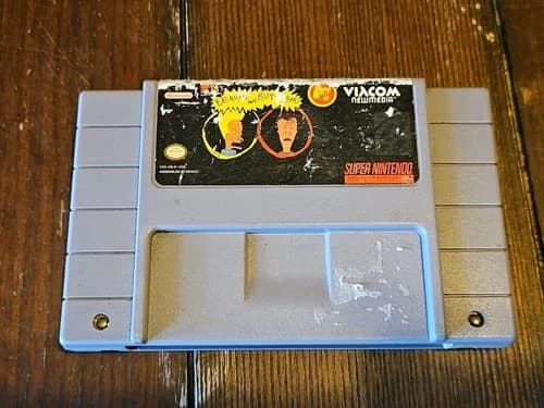Beavis and Butt-head (Super Nintendo Entertainment System, 1994)