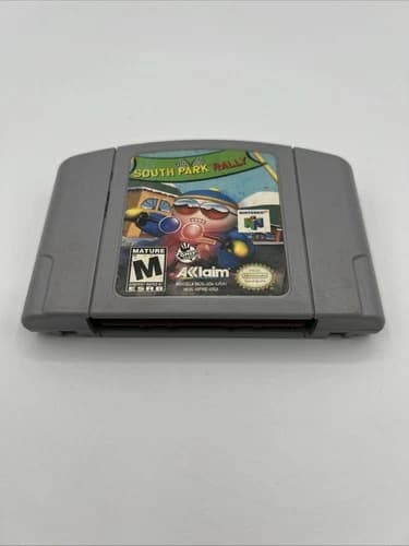 South Park Rally (Nintendo 64, 2000) Authentic Cart Only N64