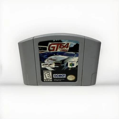 GT 64 Championship Edition (Nintendo 64, N64, 1998) Game Cartridge Only TESTED