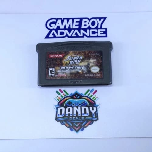 Shaman King Soaring Hawk GBA Authentic, Tested - GameBoy Advance