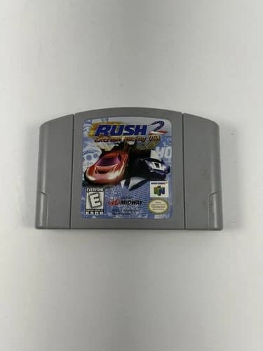 Rush 2 Extreme Racing Usa (Nintendo 64, N64) Tested & Working
