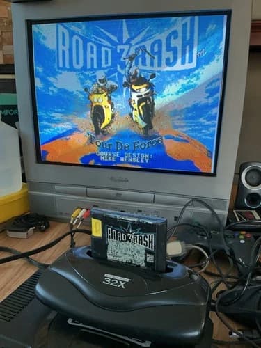Road Rash 3 (Sega Genesis, 1995) Cartridge Only Tested Working
