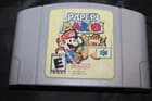 Nintendo 2001 Paper Mario Game Cartridge for N64