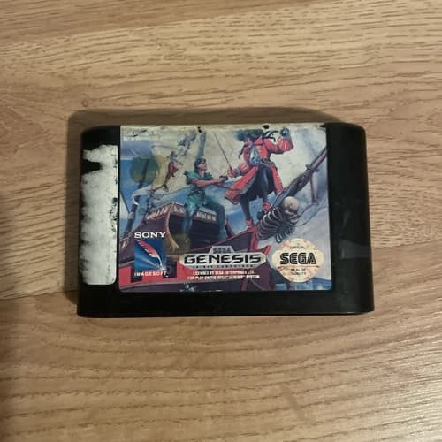 Hook (Sega Genesis, 1992) Cartridge Only video game Tested