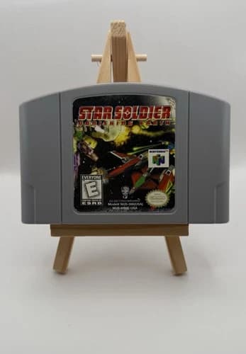 Star Soldier: Vanishing Earth N64 *Tested & Working*