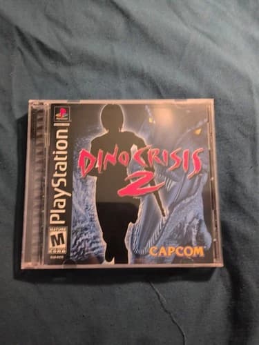 Dino Crisis 2 Complete in Box for PlayStation PS1
