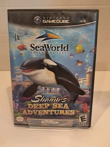 SeaWorld Shamu's Deep Sea Adventures Nintendo GameCube
