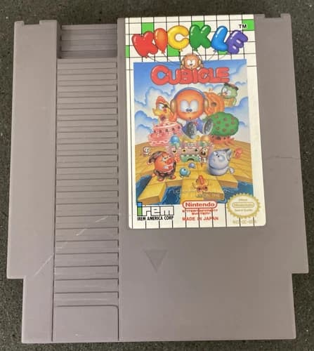 Kickle Cubicle (Nintendo Entertainment System) NES