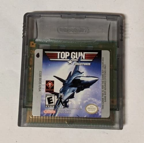 Top Gun: Firestorm [Nintendo Game Boy - CGB-BICE-USA]