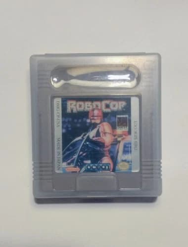 RoboCop (Nintendo Game Boy) - Tested - MINT!