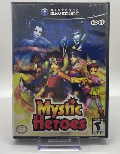 Mystic Heroes (Nintendo GameCube, 2002) Complete With Manual