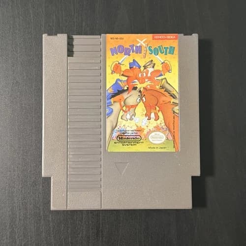 North and South (Nintendo Entertainment System, 1990) Cart Only