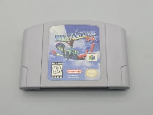 Pilotwings 64 (Nintendo N64, 1996) Authentic - Cleaned, Tested And Working!