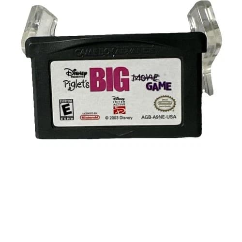 Piglet’s Big Game (Gameboy Advance) Rare Gba