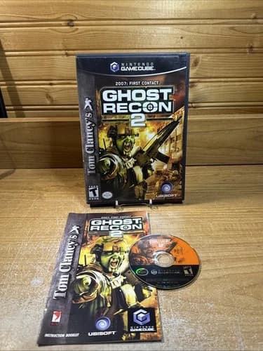 Tom Clancy's Ghost Recon 2 (Nintendo GameCube, 2005) - CIB