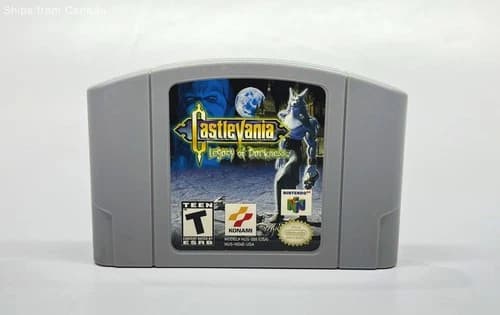 Castlevania: Legacy of Darkness - Nintendo 64 N64