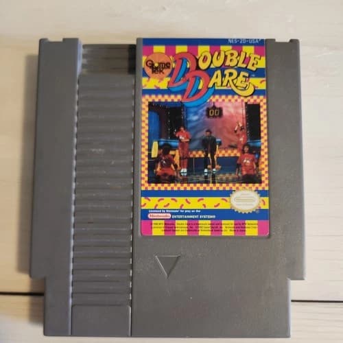 Double Dare Nintendo Entertainment System 1990 NES Game Tek Cartridge Only