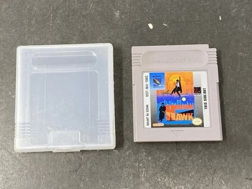 Hudson Hawk (Nintendo Game Boy GB) Authentic Cartridge Tested