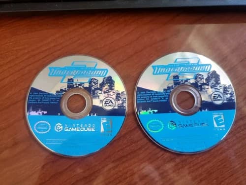 1 pcs Need for Speed: Underground 2 [Nintendo GameCube, 2004] Disc Only *Tested*