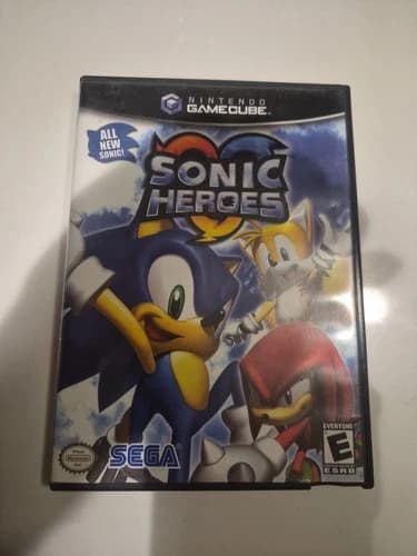 Sonic Heroes (Nintendo GameCube, 2004)