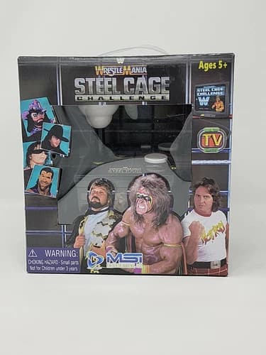 Wrestlemania steel cage challenge