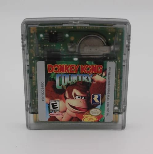Donkey Kong Country (Nintendo Gameboy Colour GBC) Cartridge Only TESTED