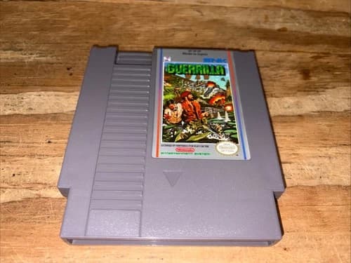 Guerrilla War (Nintendo Entertainment System) NES Cartridge Only Tested