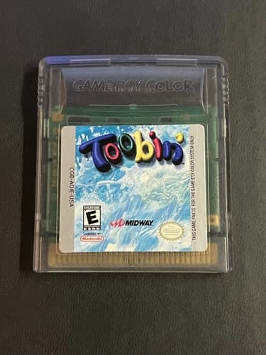Toobin' (Nintendo Game Boy Color, 2000) Cart Only