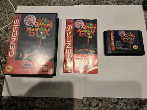 Bubba 'N' Stix (Sega Genesis, 1994)