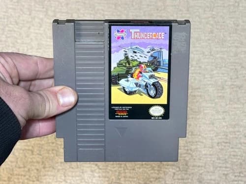 Thundercade - Nintendo NES Game Cartridge - Authentic - Tested