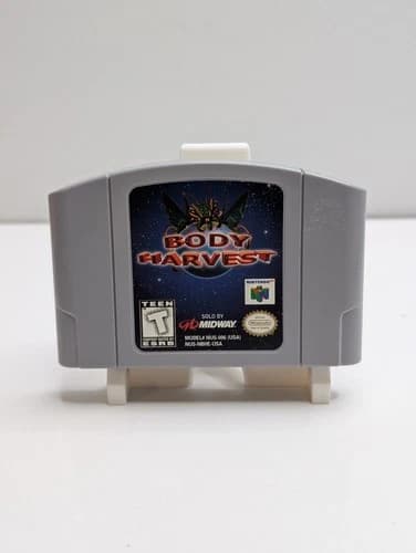 Body Harvest Nintendo 64 Game Authentic N64