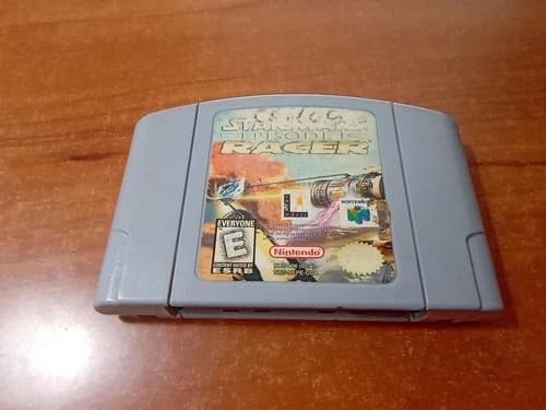 Star Wars Episode I: Racer (Nintendo 64 N64, 1999) *TESTED*