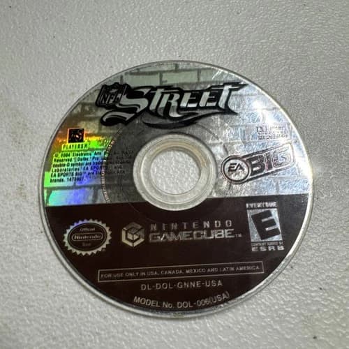 NFL Street (Nintendo GameCube, 2004) Disc Only- Tested