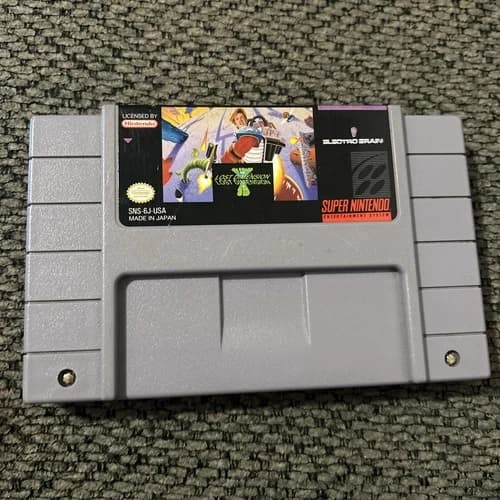 JIM POWER The Lost Dimension In 3D SNES