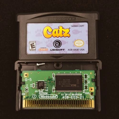 Catz (Nintendo GameBoy Advance, 2006) GBA Cartridge Only Authentic Tested