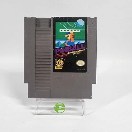 Pinball (Nintendo NES, 1984)