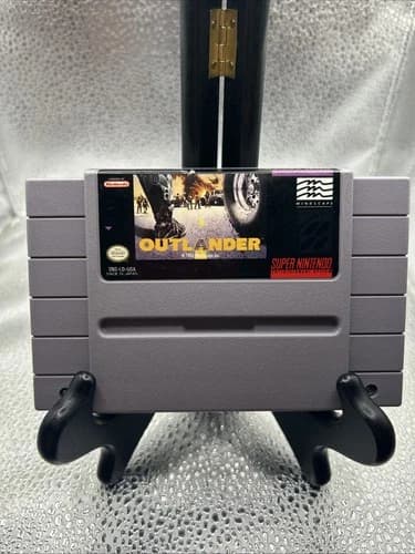 Outlander (Super Nintendo Entertainment System, 1993) Tested