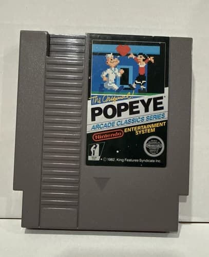 Popeye (Nintendo Entertainment System, 1986)