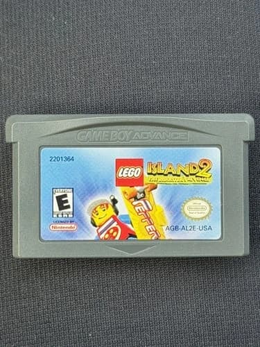 LEGO Island 2: The Brickster's Revenge (Nintendo Game Boy Advance, 2001)