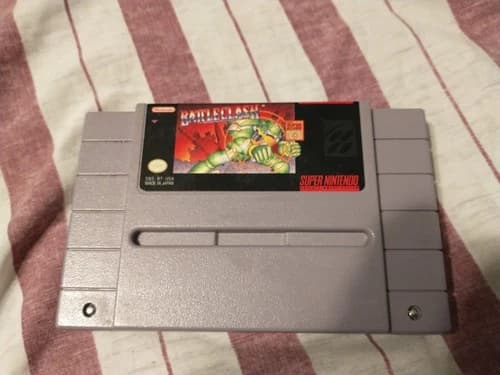 Battle Clash (Super Nintendo Entertainment System, 1992)
